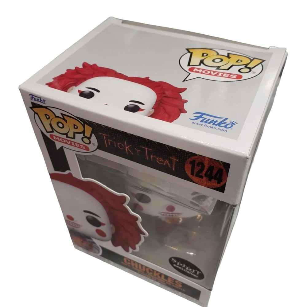 Funko‎ Pop! Movies #1244 Trick r Treat CHUCKLES - Spirit Halloween Exclusive NEW
